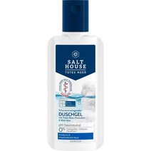 솔트하우스 데드씨 사해 샤워젤 바디워시 Salthouse Dead Sea Shower Gel 중성 기름진머리용 250ml 4팩