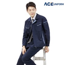 에이스유니폼 여름작업복 ACE-1603 근무복 상의 바지, 36, 1개