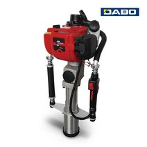 다보 엔진 항타기 DPD135L 말뚝 파이프박기 타격봉, 1개