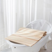 [KT알파쇼핑]편백나무 고급 히노끼 원목 욕조 덮개 750x1000, 기본상품_색상_상세페이지참조, 기본상품