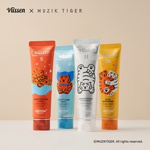 기능성 치약 오스템 뷰센 무직타이거 콜라보 스페셜 에디션, 28 (치아 미백제)