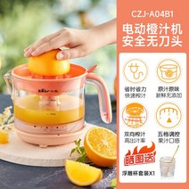 믹서기 업소용 가정용 블렌더 카페 미니 착즙기 진공 이유식 소형 텀블러 쥬스, 코랄 핑크