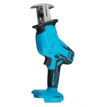 Makita 배터리 사용 18V 3000 분당회전수/분 금속 나무 절단기 블레이드 가변 속도 전기 톱 절단, 02 light blue