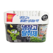 산도깨비 BIG 냉장고 탈취제 숯 420g, 9개