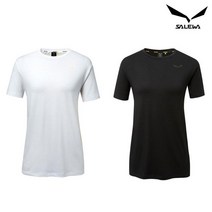 살레와 여성 알파인 하이킹 반팔 티셔츠 O2ST203 W