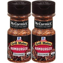 McCormick 맥코믹 그릴메이트 햄버거 시즈닝 양념 77g 2개, 1개