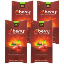 미국 엠베리 미라클 프루트 타블렛 (10개입) 설탕 대체 감미료 3.5g, ４개　(개당 35,000원 - 코드394p)