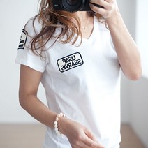 [미씨룩] USA 와펜 여성 반팔티 여름티 반팔 롱티 여름옷 칠부티셔츠 면티 흰티 미시옷 여성티 반팔셔츠 브이넥티 면티 무지반팔 무지티 검정티 박스티 여성티셔츠