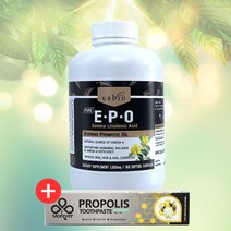 유비바이오 달맞이꽃 종자유 EPO 1000mg 300캡슐