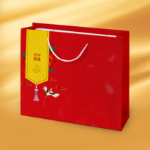 자체브랜드 화과자쇼핑백(모시) 15구