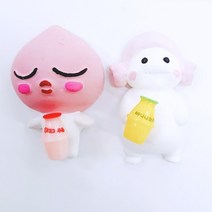 몰드몰 석고 데코 - 바나나우유 딸기맛우유 우유장식 우유파츠 (선택) ( 1pcs ), 바나나맛 우유