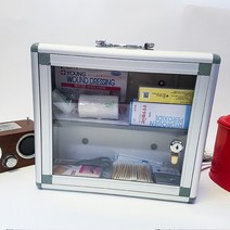 빠띠라인 알루미늄 벽 고정형 구급함 케이스, 본상품선택, 본상품선택