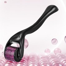 알뜰샵 더마 롤러 얼굴 피부 관리 엠플 페이스 두피 괄사 기구, 0.2mm