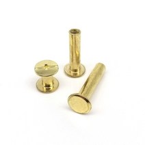 10pcs 골드 실버 블랙 M5x4-50mm 가죽 가방 벨트 스크랩북 앨범 계정 책 포스트 바인딩 나사 네일 리벳, [12] 5x35mm, 5x35mm+Golden