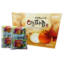 엘비오 창녕 자색양파즙 적양파 120ml 50포