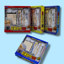 공룡 발굴 화석 키트 색상랜덤1p 3D 야광 공룡 화석 키트 어린이 답례품 단체선물 학습 교재 교구 놀이 장난감