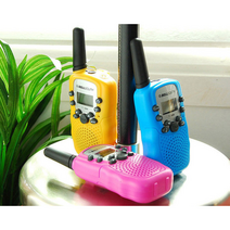 쵸미앤세븐 생활무전기 walkie-talkie 2p, walkit-talkie(옐로우)