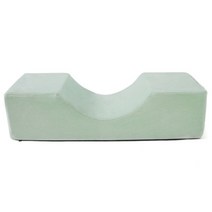 방검복 전문 속눈썹 베개 목 지지대 접목 메모리 폼 연장 메이크업 살롱, [08] Light yellow Flannel