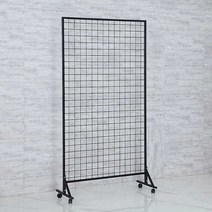 메쉬망 네트망 벽선반 철망 진열대 휀스망 방묘창, 상세 페이지 참고, (화이트) 가로100 x 높이200