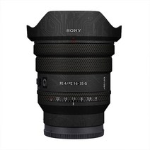 Sony FE PZ 16-35mm F4 G (SEL1635GM) 용 안티 스크래치 카메라 렌즈 스티커 코트 랩 보호 필름 바디 프로텍터 스킨, Type 9