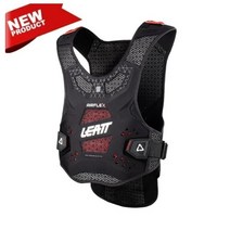 리에뜨 [체스트프로텍터] AIRFLEX 상체보호대, 블랙(S/M)