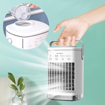 지디파인 쿨링팬 냉풍기 미니 이동식 얼음 선풍기 에어쿨러