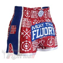 파이트몰 복싱 매쉬 트렁크 레드 무에타이 쇼츠 무술 격투기바지 킥복싱 MMA 훈련용 시합용 선수용