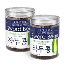 퓨어영 국산 작두콩환 250g, 2통