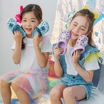 빔보빔바 아동용 파스텔 소프트 샌들