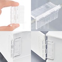 힌지 아크릴경첩 2PCS 가구경첩 소형경첩 작은경첩