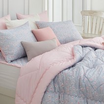 [세사온라인] 피오니 알러지케어 차렵이불 Q, 1개