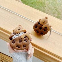 쿠키 에어팟 케이스 에어팟 프로 1세대 2세대 3세대 케이스, 에어팟 3세대
