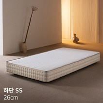 삼익가구 헤리티지 프리미엄 호텔 하단 매트리스(슈퍼싱글), 베이지