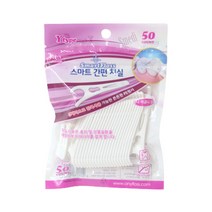 삼정물산 어금니전용 스마트 V 치실, 50개입, 1팩