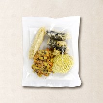 미쓰리 떡볶이용 모둠튀김 130g, 1개