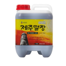 새천년 제주멸치액젓 제주멸장, 9kg, 1개