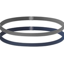 파니파오 엘라스틱 헤어밴드 1+1, 네이비 1개 + 그레이 1개