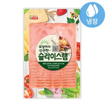 롯데 신선톡톡 슬라이스햄, 1개, 100g