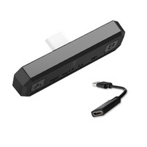 AYINO-MR285 블루투스 5.0 무선 오디오 송신기 닌텐도 스위치 라이트 PS4 tv용 APTX HD/LL USB c타입 트랜, 01 MR285B, MR285B, 한개옵션1