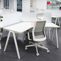 퍼시스 120도책상 V자 사무용 인에이블 FDD588N, RCN（레트로우드）