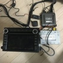 포드 토러스 순정 AV - 지니맵 네비셋톱박스 포함