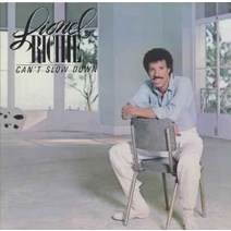 중고LP) Lionel Richie - Can’t Slow Down