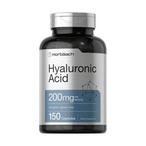 HyaluronicAcid|200mg150캡슐Non-GMO글루텐 프리|byHorbaach