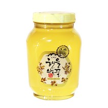 꽃향기벌꿀 소백산벌꿀 사양잡화 2.4kg