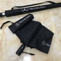 POMTOR 1+1 벤츠 고급 골프 우산 자동우산+ 장우산 2P