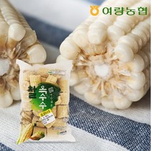 [여량농협] 강원도 정선 냉동찰옥수수커팅바(25개) 1.5kg, 상세 설명 참조
