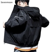 Sevenmoon 캐주얼 코트 남자 재킷 M-4XL