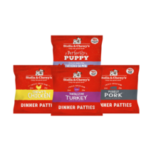 [샘플] 스텔라앤츄이스 디너패티 미니팩 10g (4종택1), 퍼피(치킨앤살몬)