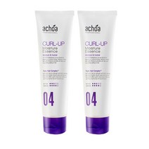 아초아 프로페셔날 컬업 모이스춰 에센스 80g 컬링 파마 곱슬, 2개