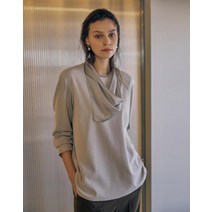 [닥스 여성] [[21FW]] DLBL1CY82I1 베이지 비즈장식 긴팔블라우스